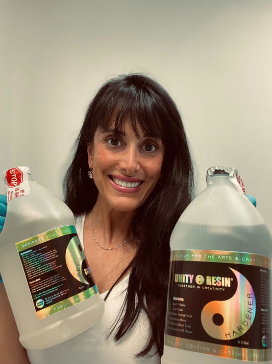 We’re Super Excited to Announce & Welcome our Very First Unity Resin Brand Ambassador, Jami O. @resinroxx!