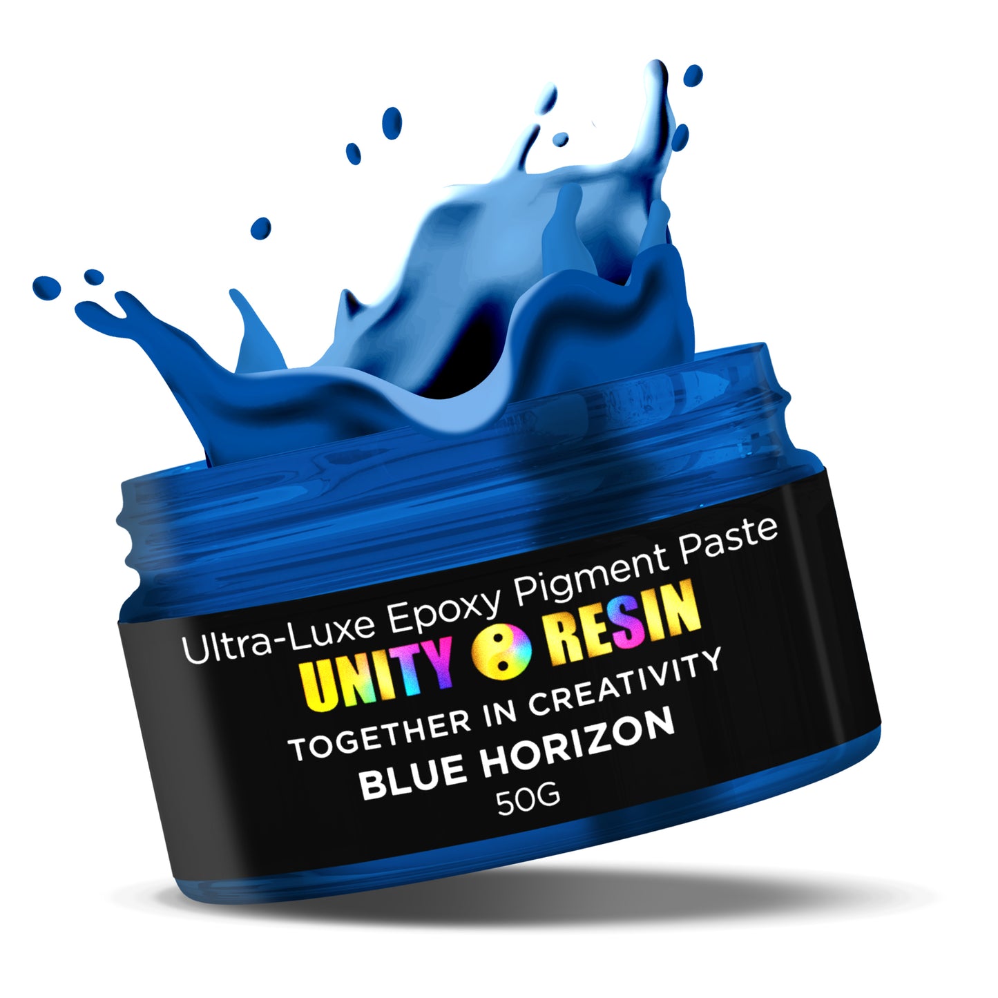 Ultra-Luxe Epoxy Resin Pigment Paste- BLUE HORIZON (50G)