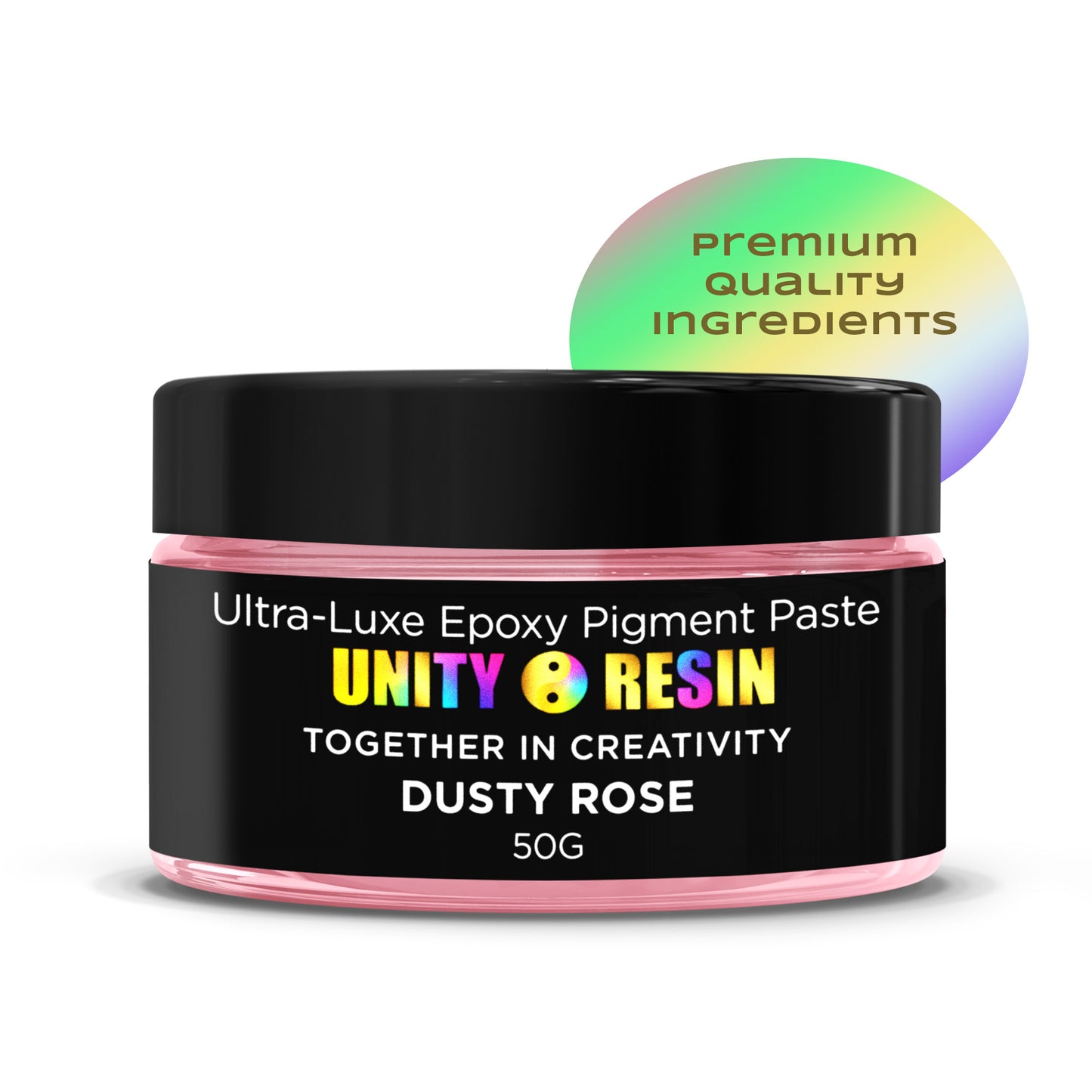 Ultra-Luxe Epoxy Resin Pigment Paste- DUSTY ROSE (50G)