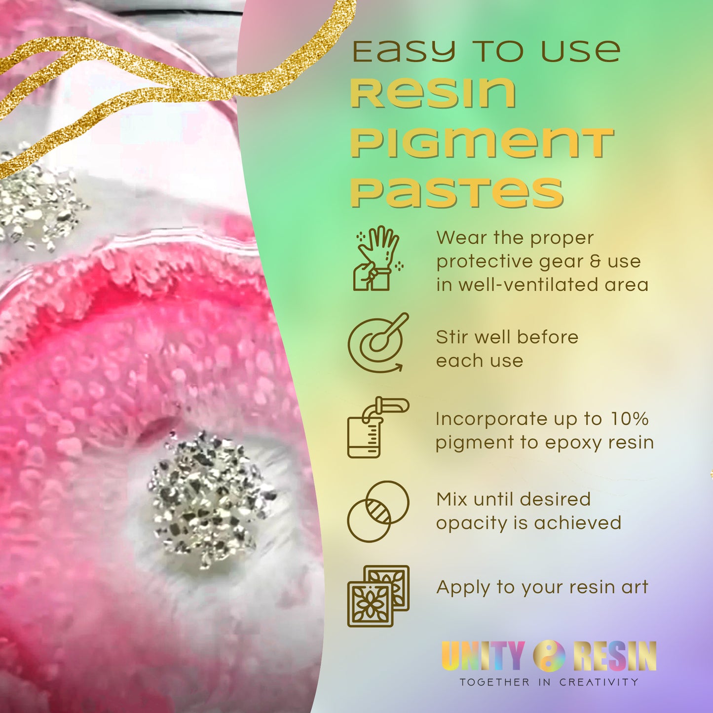Ultra-Luxe Epoxy Resin Pigment Paste- ELECTRIC PINK (50G)