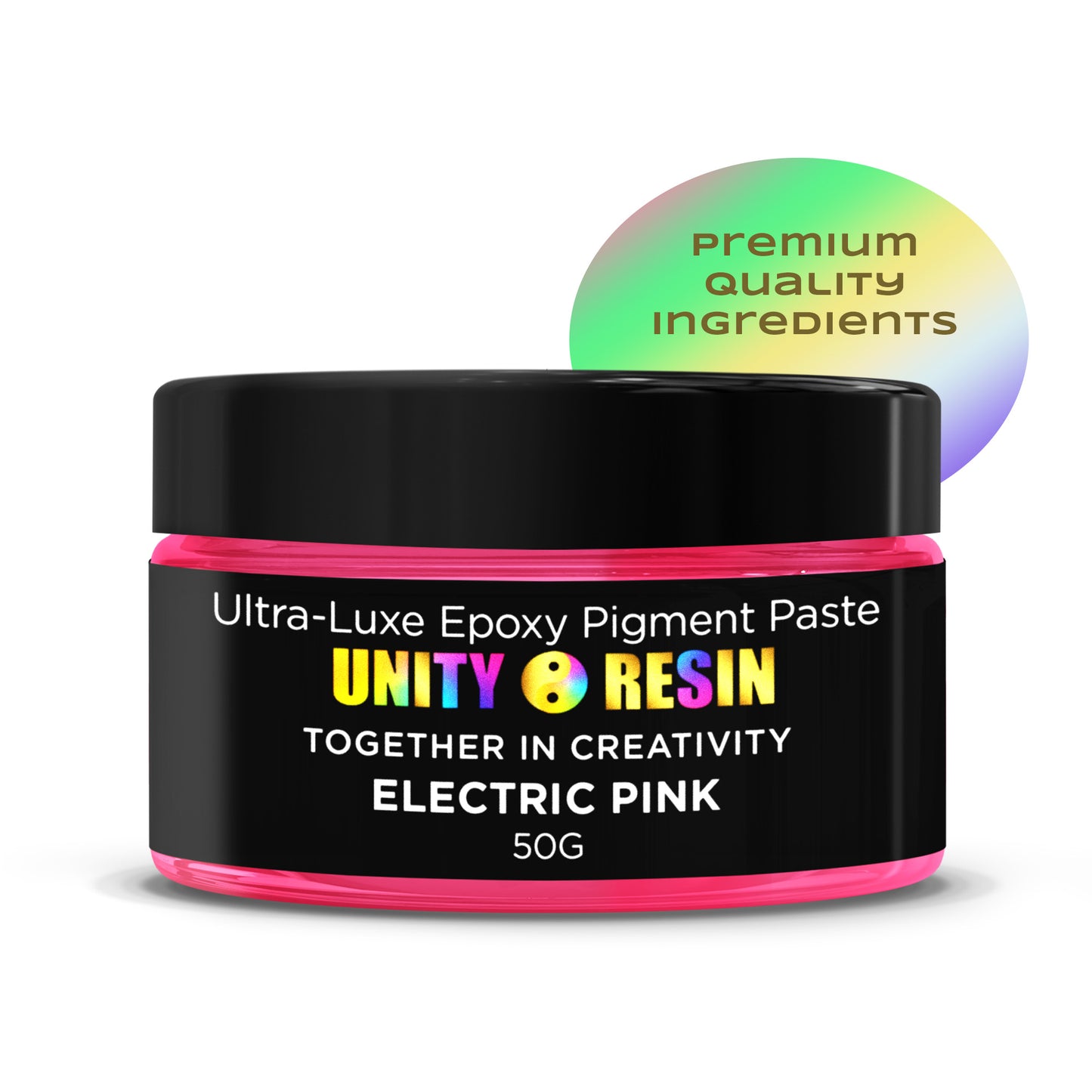Ultra-Luxe Epoxy Resin Pigment Paste- ELECTRIC PINK (50G)