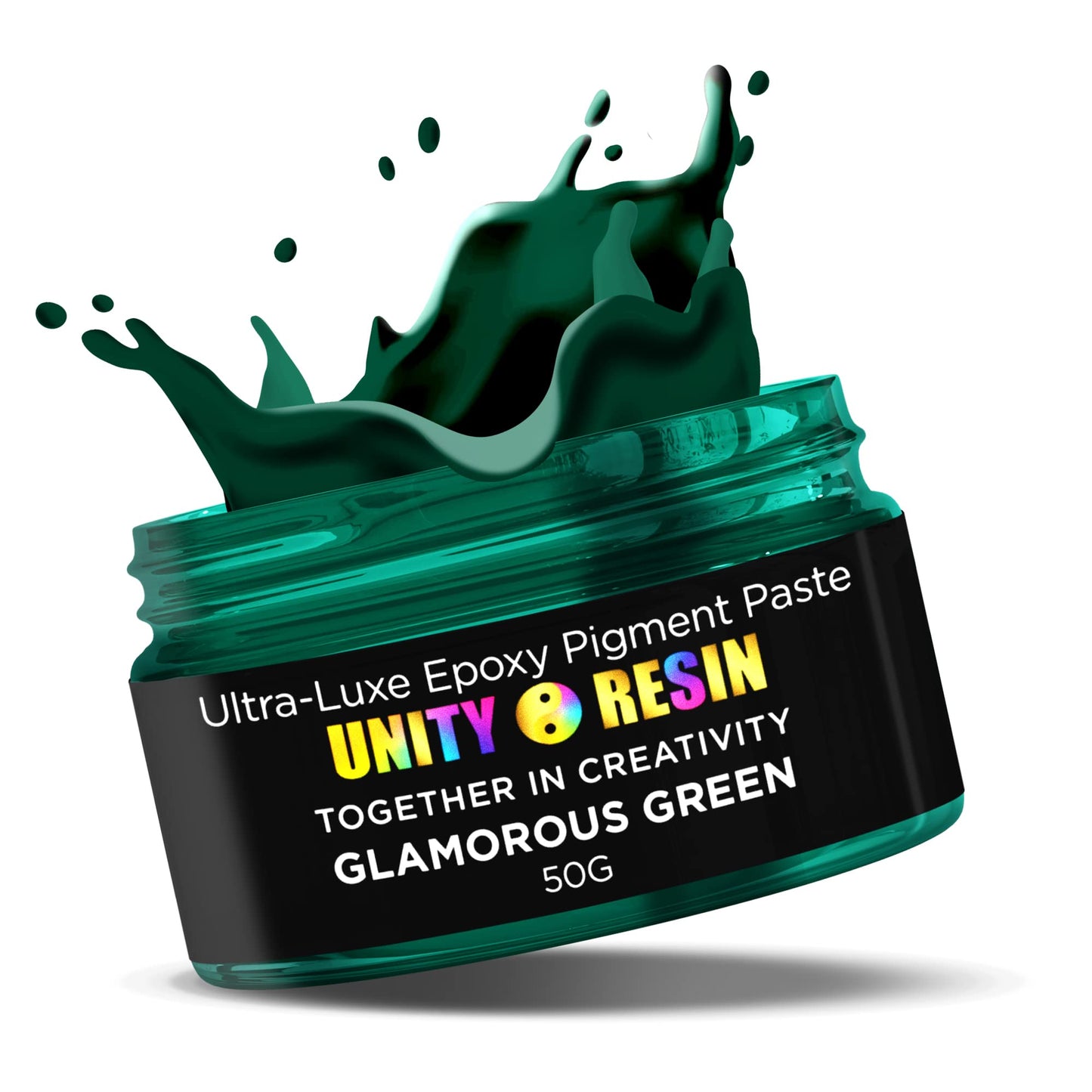 Ultra- Luxe Epoxy Resin Pigment Paste-GLAMOROUS GREEN (50G)
