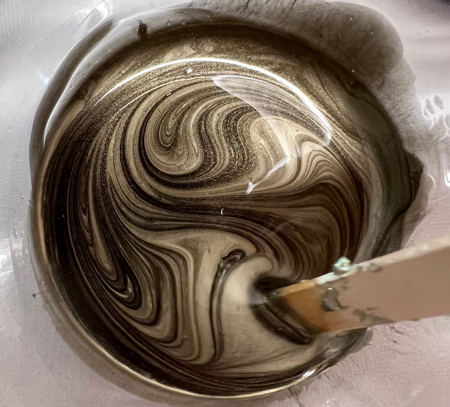 NEW Ultra-Luxe Epoxy Resin Pigment Paste- LAVISH PEWTER (50G)