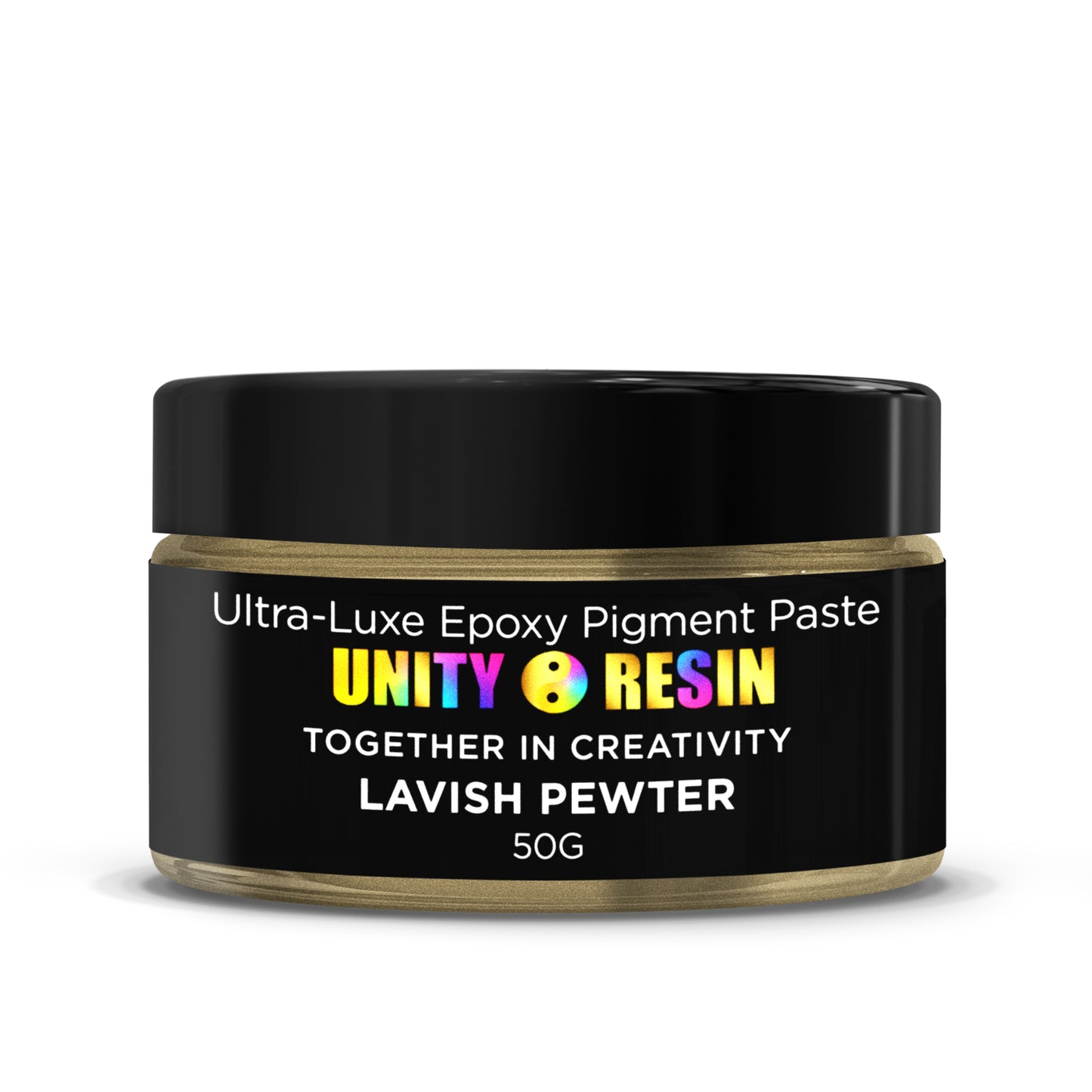 NEW Ultra-Luxe Epoxy Resin Pigment Paste- LAVISH PEWTER (50G)