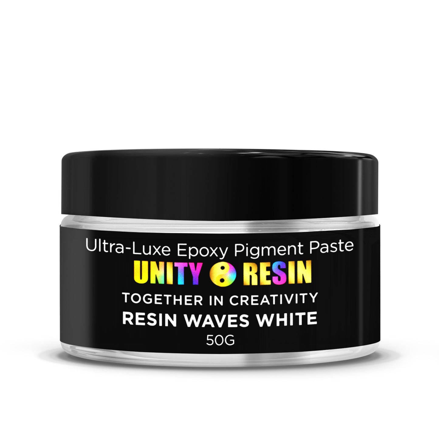 Ultra-Luxe Epoxy Resin Pigment Paste- RESIN WAVES WHITE
