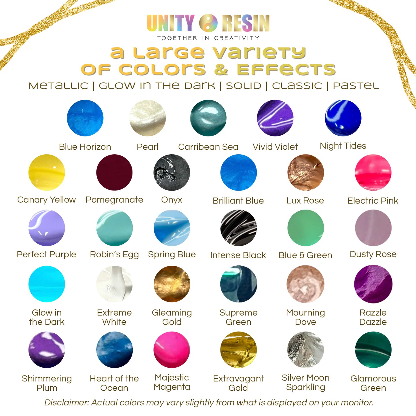 Ultra-Luxe Epoxy Resin Pigment Paste- BLUE HORIZON (50G)