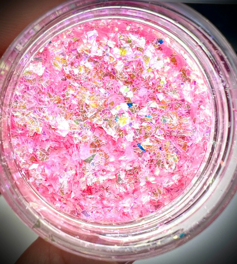 Designer Glitters- RADIANT PINK QUARTZ.