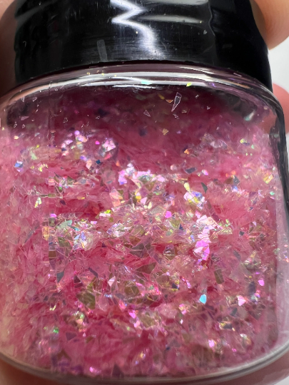 Designer Glitters- RADIANT PINK QUARTZ.