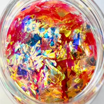 Designer Glitters- ILLUMINATING FIRE OPAL.