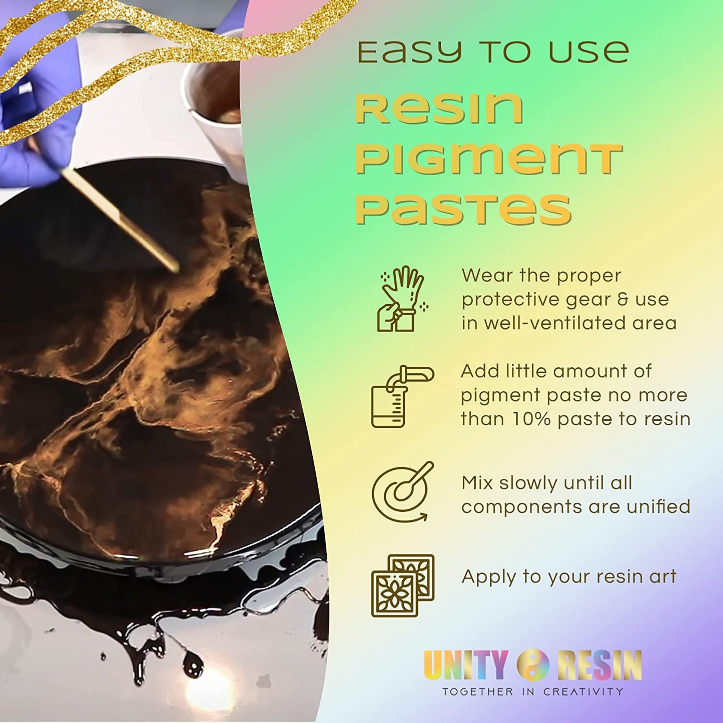 gold resin, resin paint, gold mica powder for resin, epoxy resin art, gold pigment, gold pigment paste, resin paste, epoxy paint, floating gold pigment, floating gold for resin, gold resin color, resin cells, resin art, resin supplies, epoxy resin, resin craft, gold resin paint, gold paint for resin, rose gold mica powder for epoxy, rose gold epoxy, gold floating pigment for resin, rose gold resin art color