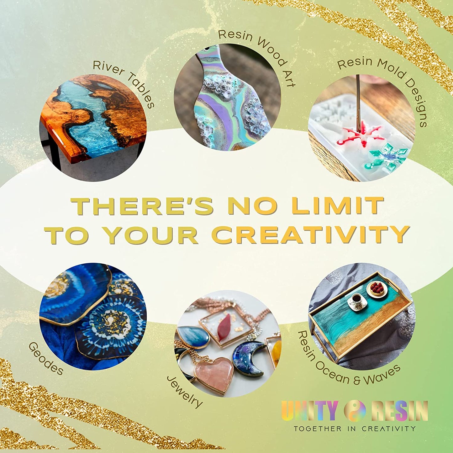 Ultra-Luxe Epoxy Resin Pigment Paste- CARIBBEAN SEA (50G).