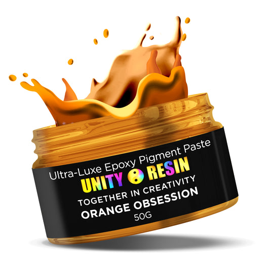 orange resin paste, epoxy pigment paste, orange resin paint, orange epoxy dye, resin pigment, resin supplies, art resin, resin color, liquid resin paste, paste for resin, epoxy resin, resin art