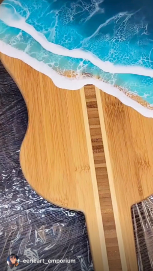 Ultra-Luxe Epoxy Resin Pigment Paste- RESIN WAVES WHITE.