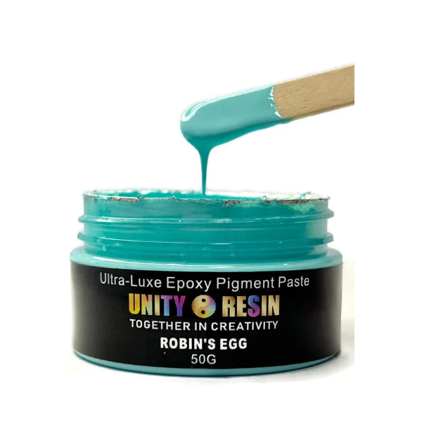 blue resin paste, resin pigment, resin color, resin art supplies, resin blue paint, blue resin dye, teal resin color, epoxy resin, resin art, robins egg blue, teal epoxy paint, resin paint, liquid resin pigment