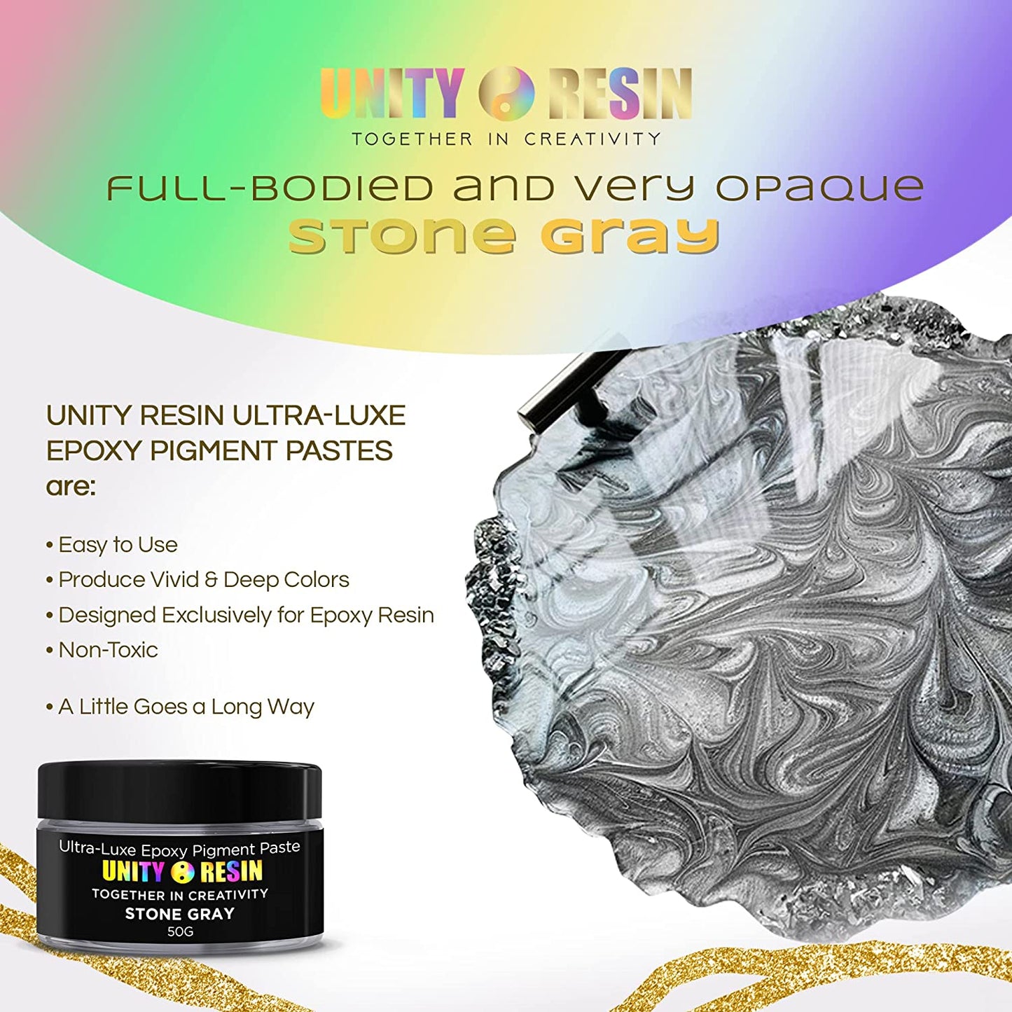 resin paste, gray resin paint, epoxy art, resin supplies, resin color, gray mica powder, gray resin color, epoxy resin, resin art, art resin, grey resin paint, resin pigment, gray epoxy  color, silver resin color, silver mica powder