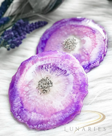 Ultra-Luxe Epoxy Resin Pigment Paste-VIVID VIOLET (50G).