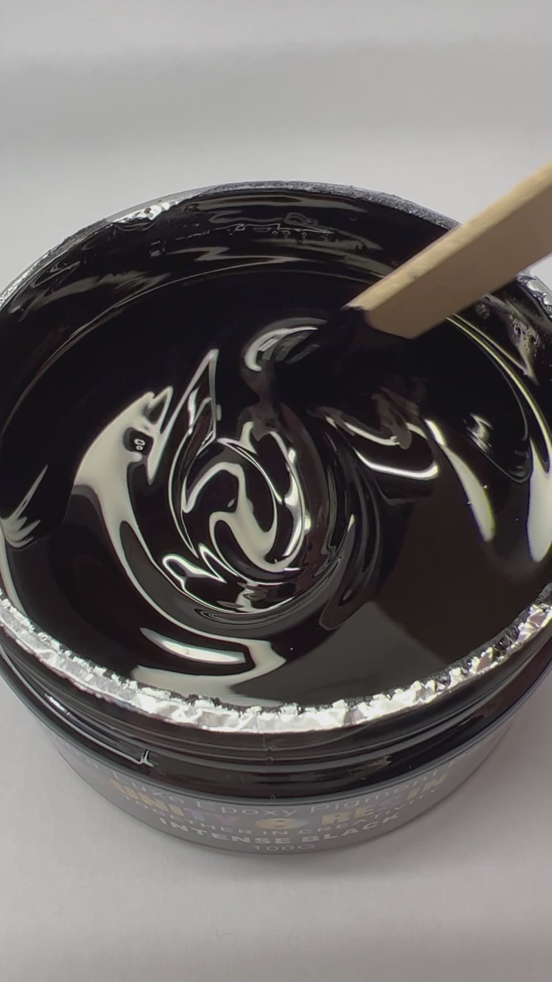 black resin pigment, resin paste, epoxy resin, resin art, resin color, black mica for resin, black color for resin, resin supplies, resin art supplies, epoxy pigment paste, resin paint, resin dye, resin color, black resin paint