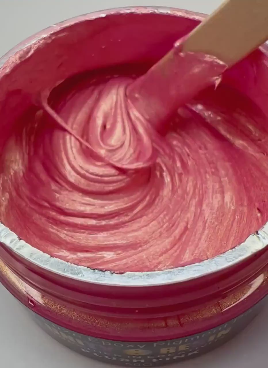 pink resin color, pink resin paste, epoxy pigment paste, resin pigment, resin color, resin paint color, pink mica powder, color for resin, epoxy art, epoxy paint, epoxy resin paint, paint for resin, resin art, resin supplies, pink resin color