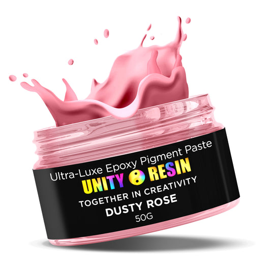 Ultra-Luxe Epoxy Resin Pigment Paste- DUSTY ROSE (50G)