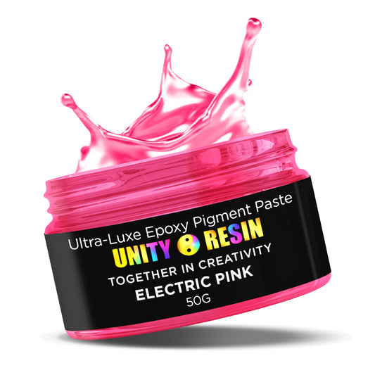 Ultra-Luxe Epoxy Resin Pigment Paste- ELECTRIC PINK (50G)