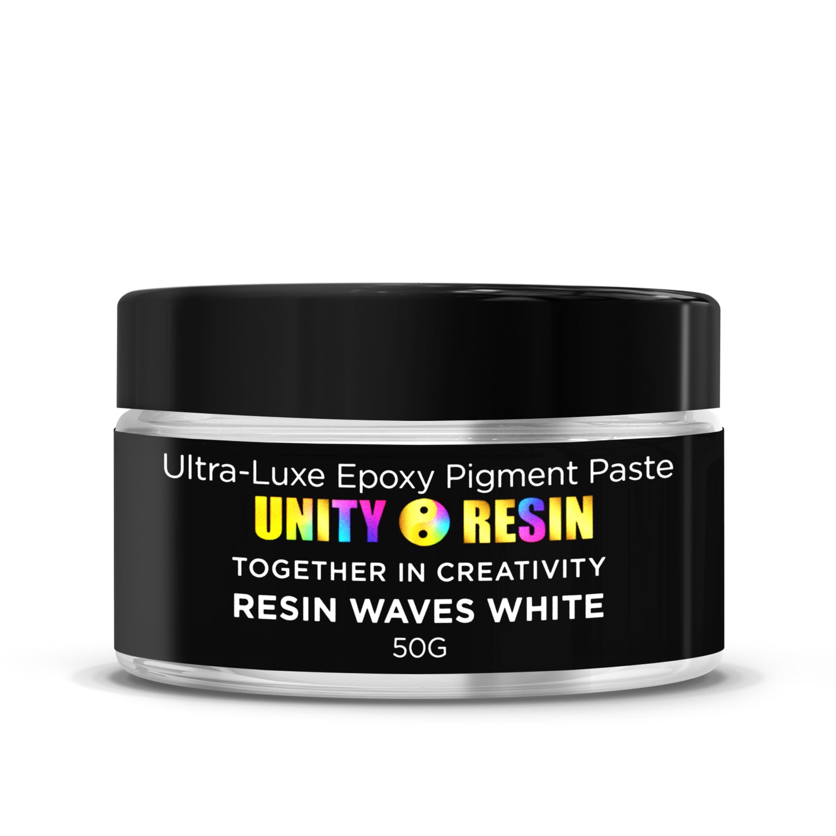 UltraLuxe Epoxy Resin Pigment Paste RESIN WAVES WHITE Unity Resin