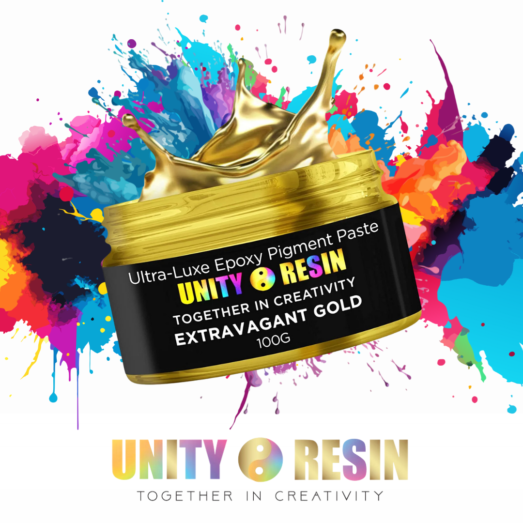 EXTRAVAGANT GOLD - Resin Pigment Paste (100G)