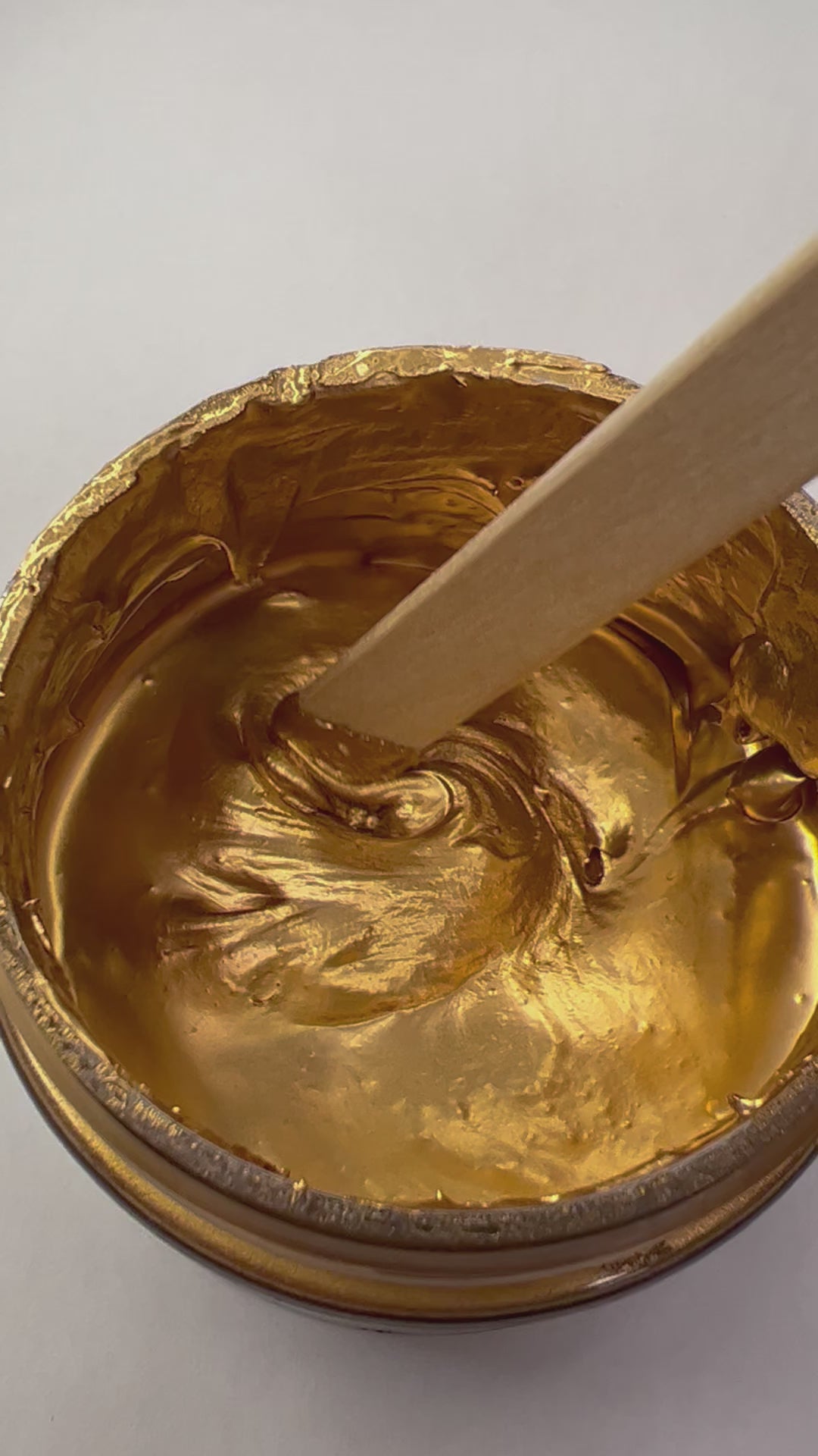 Metallic gold 2025 epoxy resin