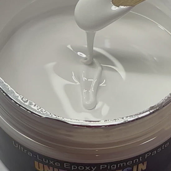 How to Make White Pigment Paste for Resin?