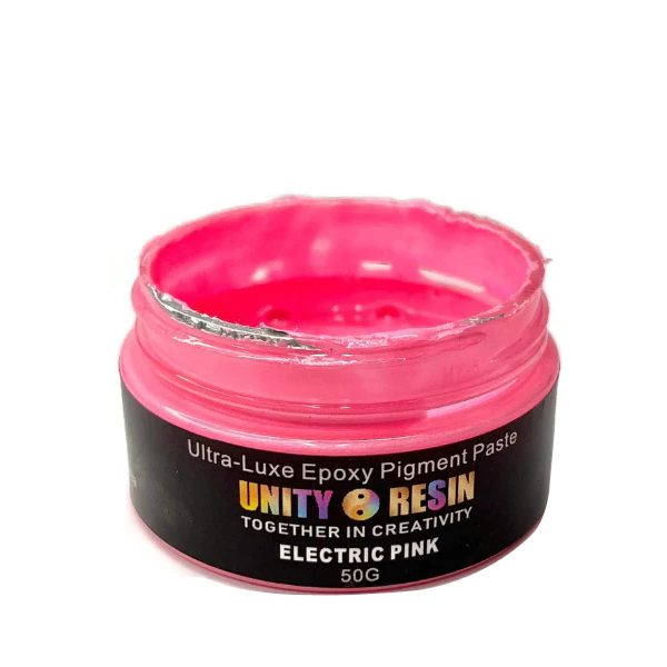 Ultra-Luxe Epoxy Resin Pigment Paste- ELECTRIC PINK (50G).
