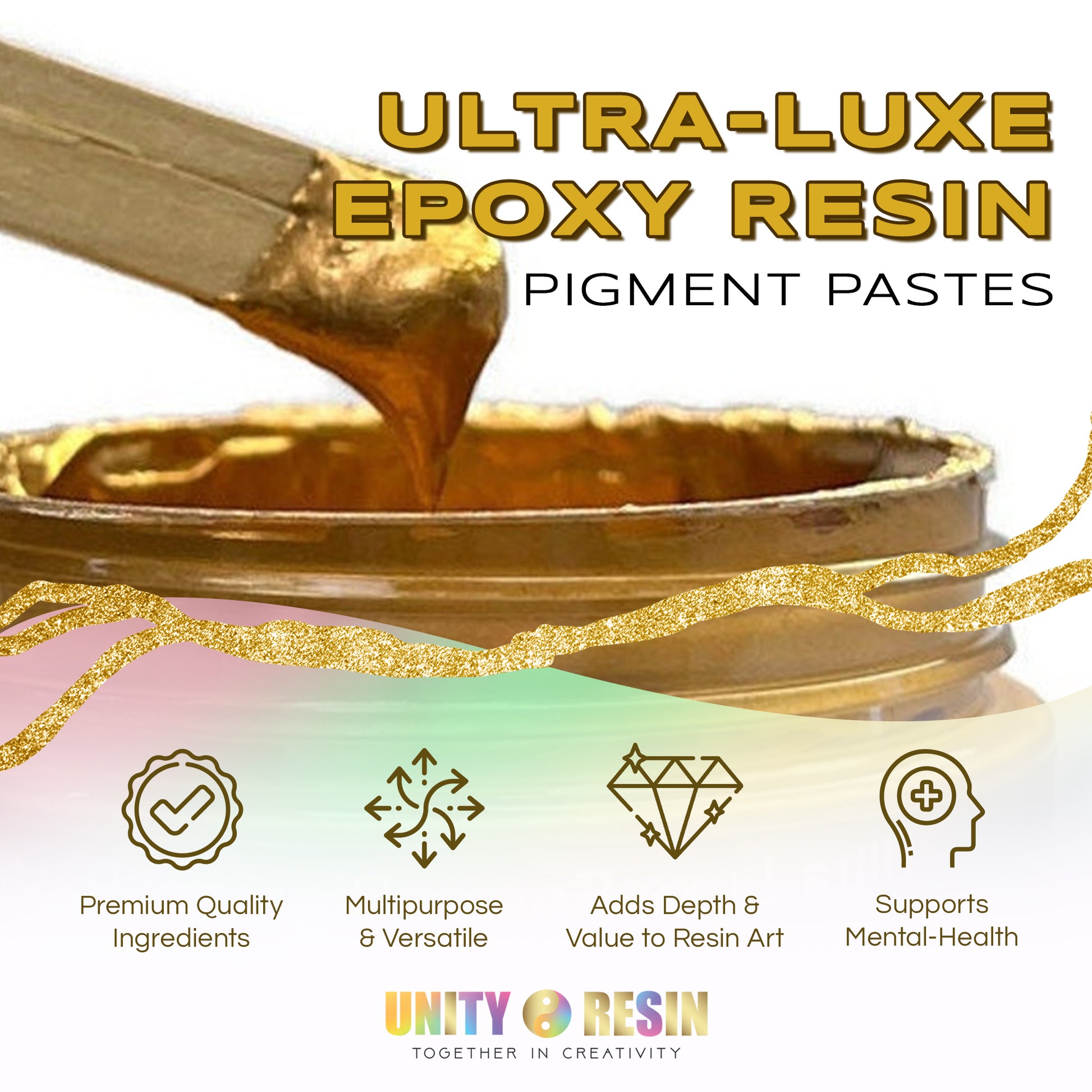Ultra-Luxe Epoxy Resin Pigment Paste-VIVID VIOLET (50G) in 2023