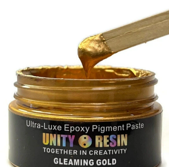 Ultra Luxe' Epoxy Pigment Paste-lux ROSE Resin Craft, Resin Art