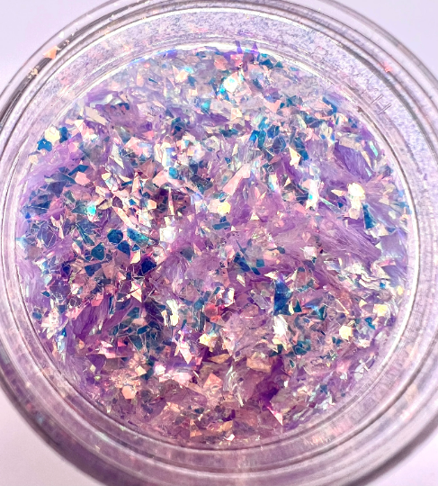 Designer Glitters- PURPLE KUNZITE.