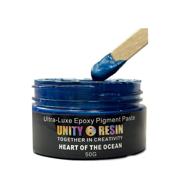 Highly Concentrated Light Blue Epoxy Pigment Paste , Resin , Resin Pigment  , Resin Epoxy Paste , Suppliesstudio , Craft Supplies 