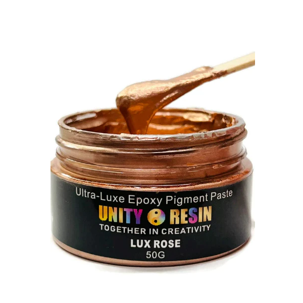 Ultra Luxe' Epoxy Pigment Paste-lux ROSE Resin Craft, Resin Art, Rose Gold  Mica, Epoxy Paste, Resin Pigments, Geode Art, Resin Pastes 