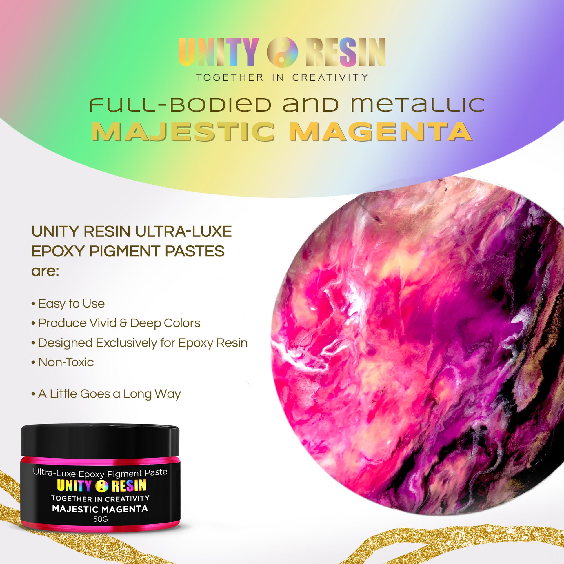 pink resin paste, resin paste, resin pigment, epoxy resin, resin art, resin supplies, epoxy color, magenta resin color, magenta epoxy paint, pink mica powder, hot pink resin paint, resin, art resin, resin jewelry