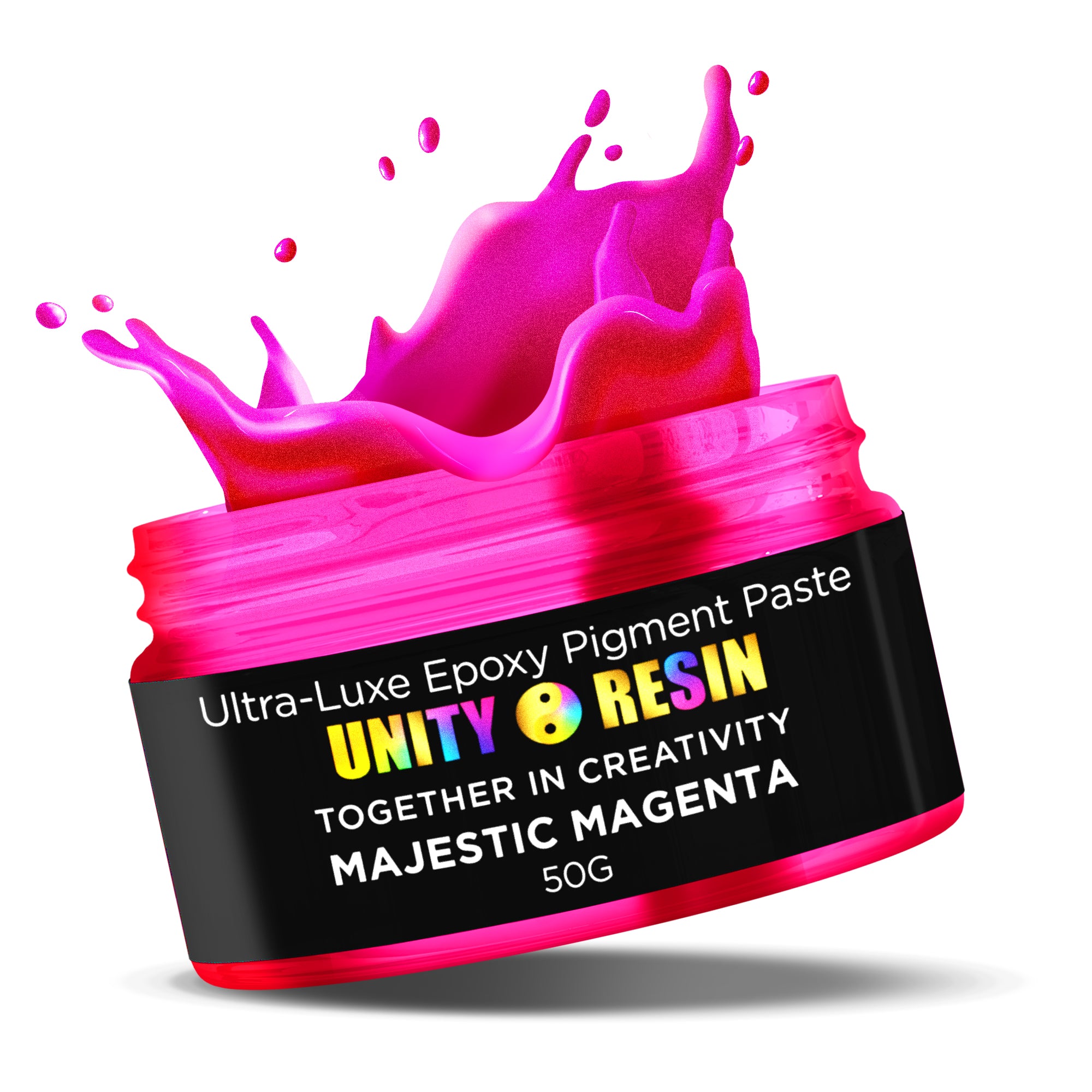 Ultra Luxe' Epoxy Pigment Paste-silver MOON SPARKLING 100G, Resin