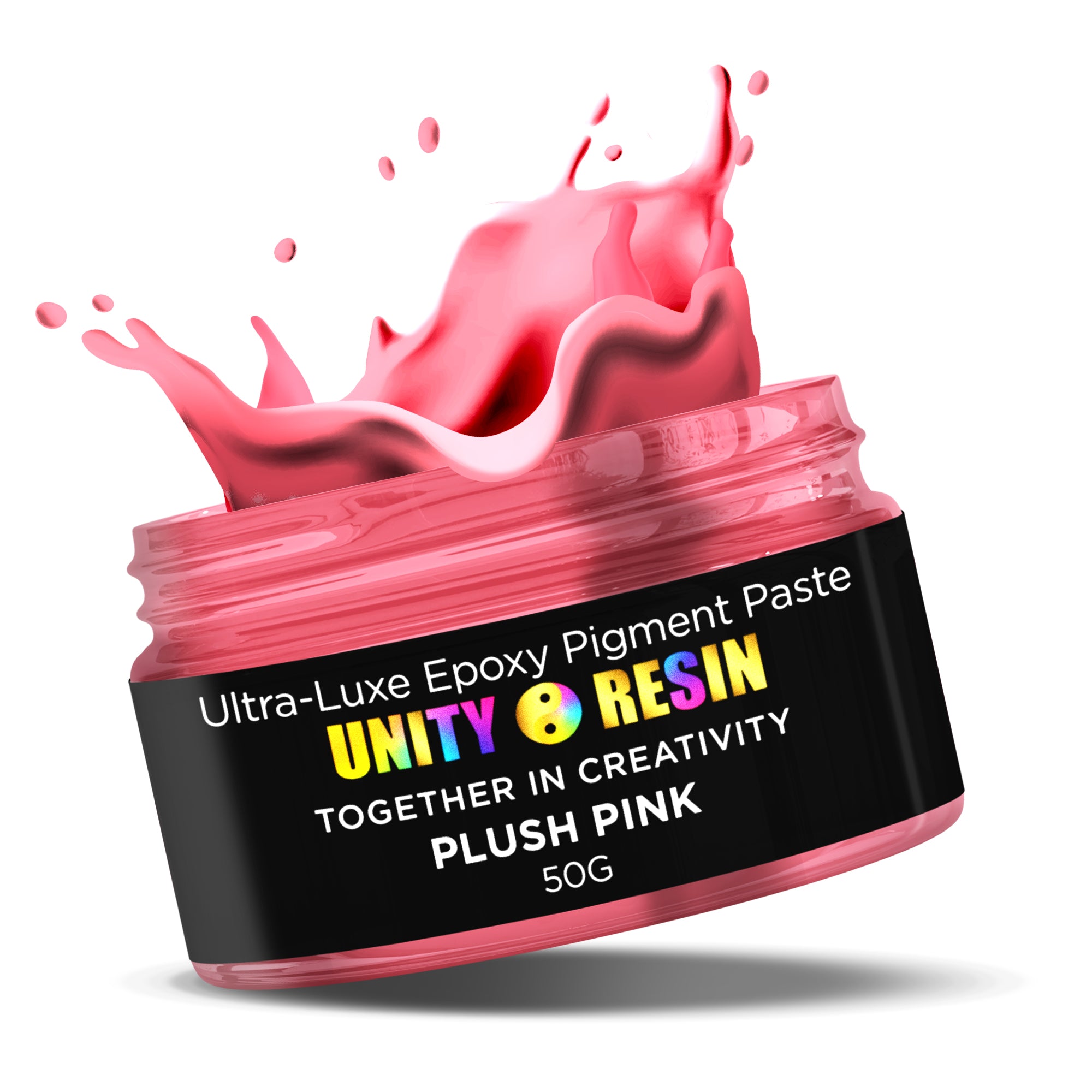 Ultra-Luxe Epoxy Resin Pigment Paste- GLITTER SPARKLE BLAST-MOONSTONE (50G)