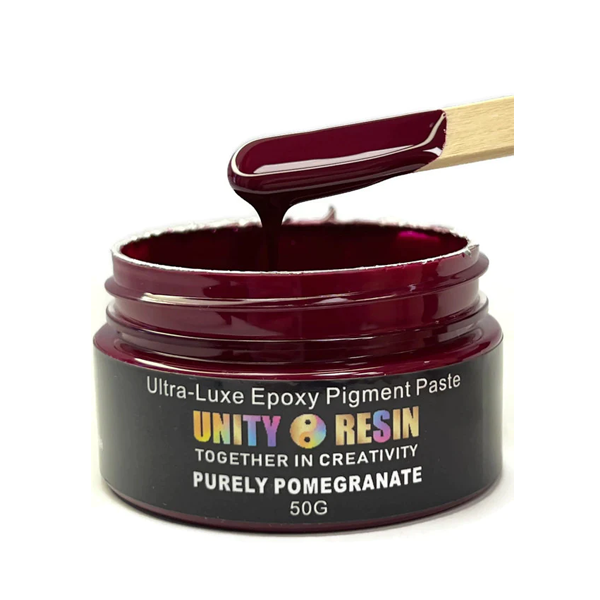 Ultra-Luxe Epoxy Resin Pigment Paste- PURELY POMEGRANATE (50G
