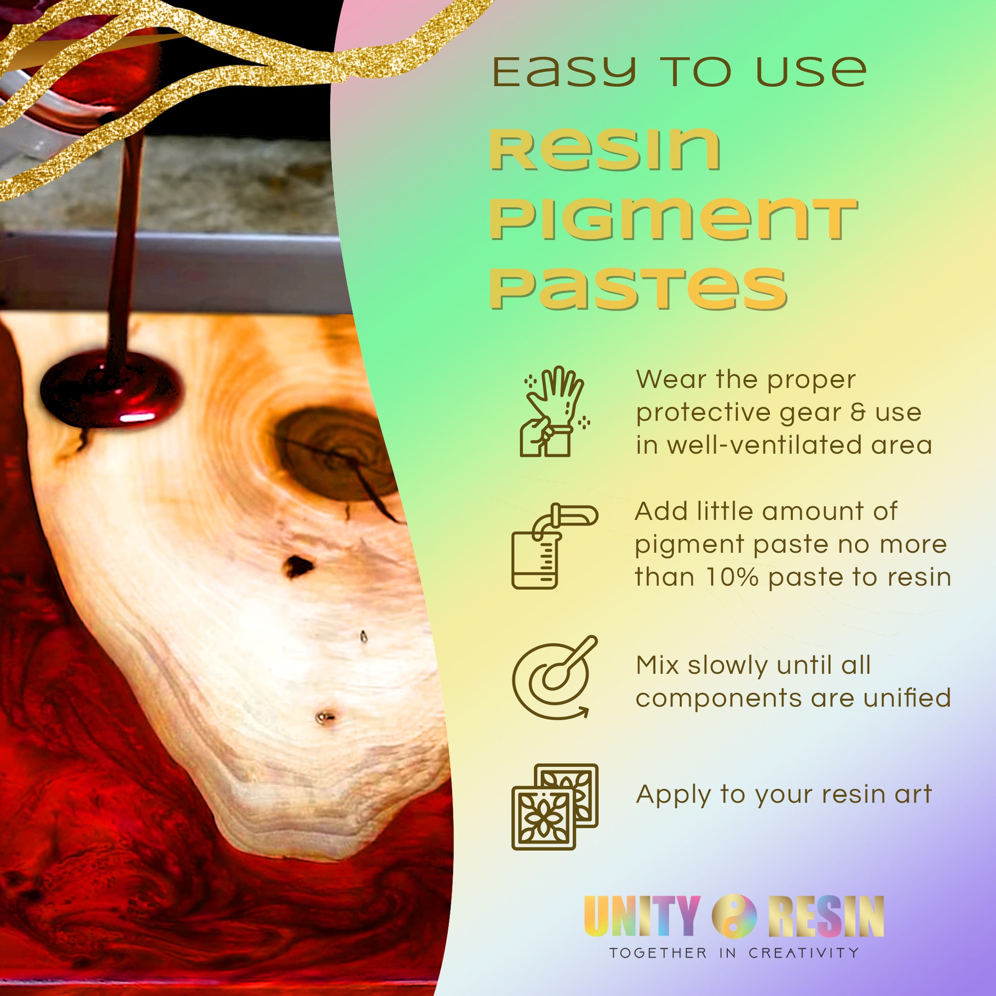 Ultra-Luxe Epoxy Resin Pigment Paste- ROBINS EGG (50G)