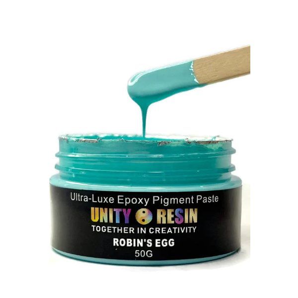 Ultra Luxe' Epoxy Pigment Paste-glow in the DARK BLUE Resin Art, Resin  Color, Resin Pigment, Geode Art, Glow in the Dark Mica 50G 