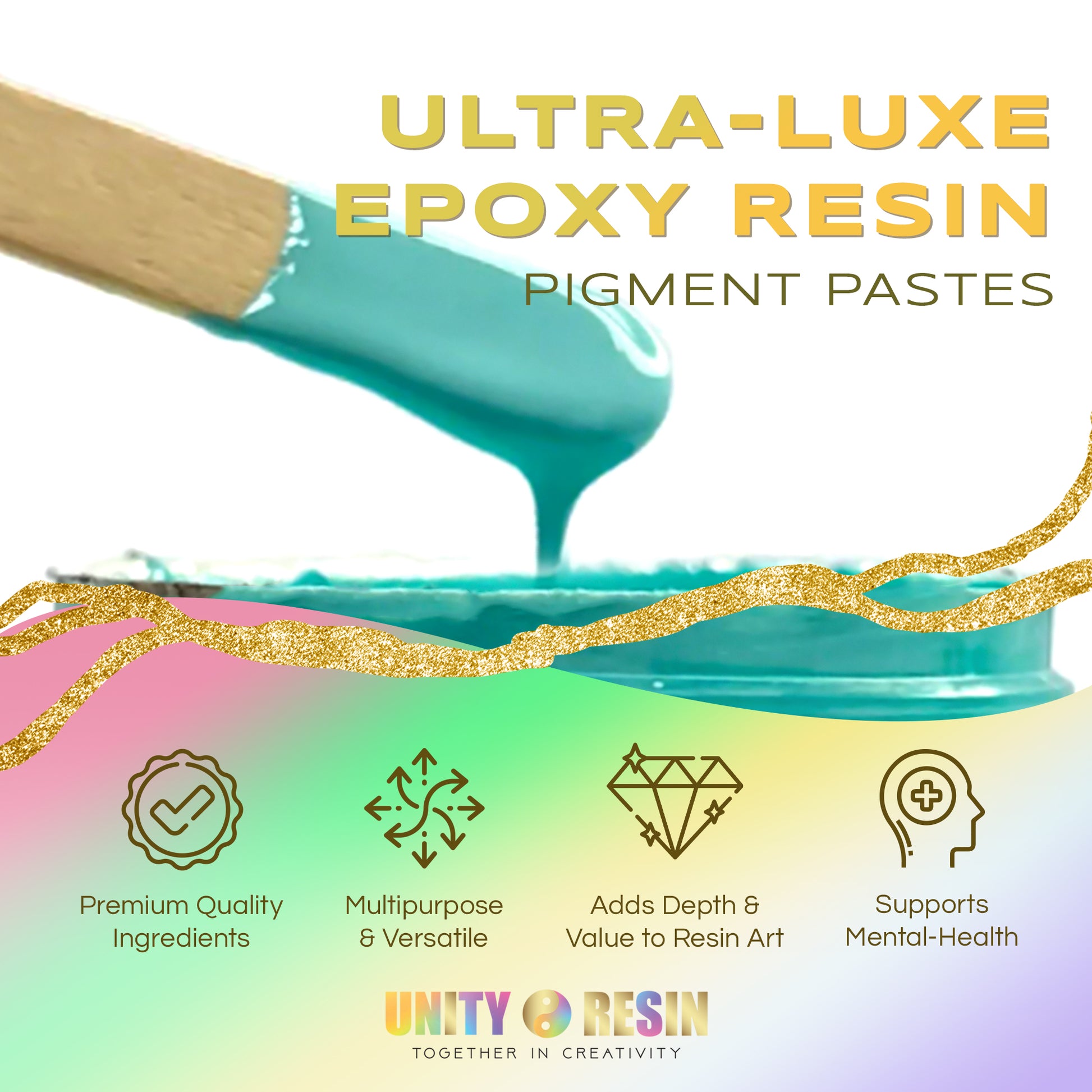 Teal Epoxy Resin Liquid Pigment