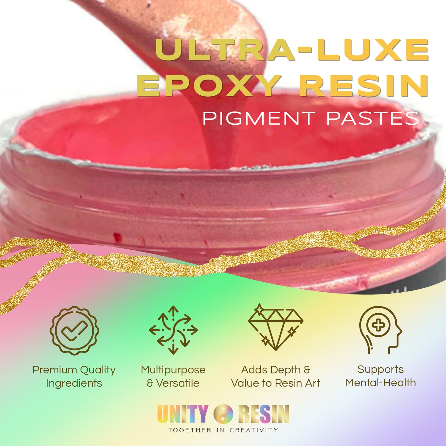 pink resin color, pink resin paste, epoxy pigment paste, resin pigment, resin color, resin paint color, pink mica powder, color for resin, epoxy art, epoxy paint, epoxy resin paint, paint for resin, resin art, resin supplies, pink resin color