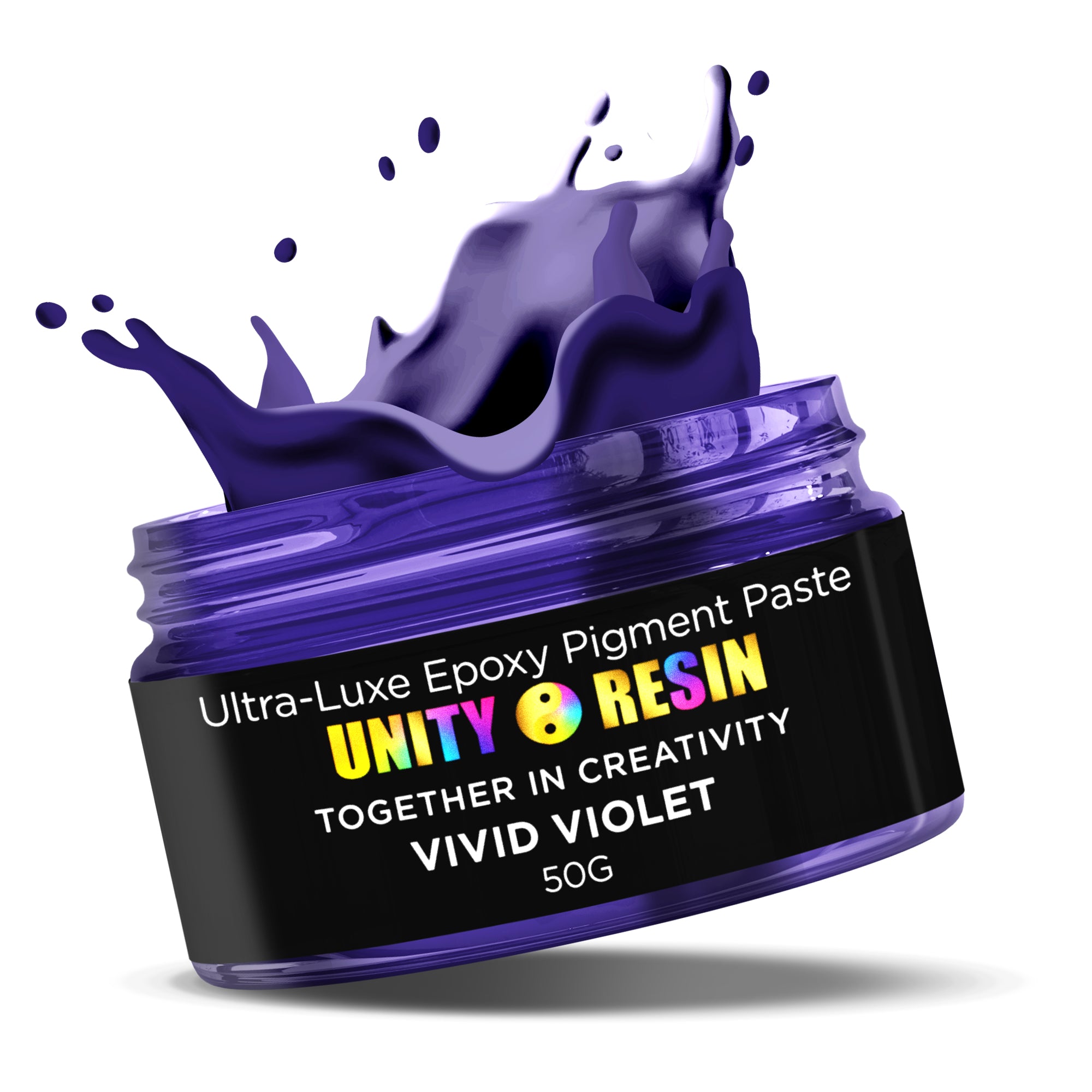 Ultra-Luxe Epoxy Resin Pigment Paste-VIVID VIOLET (50G)