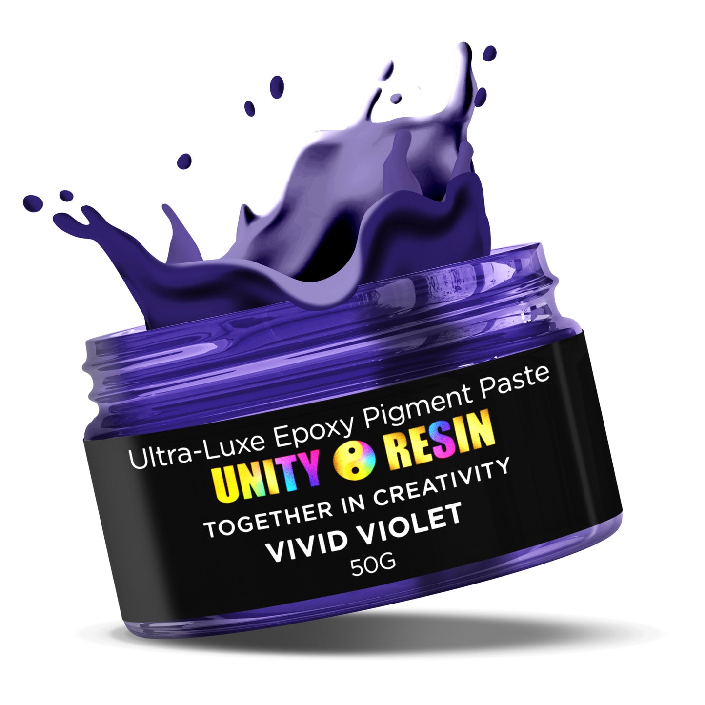 Purple Epoxy Resin Color Dye Liquid Epoxy Resin Pigment  Colorant,60ml,Translucent