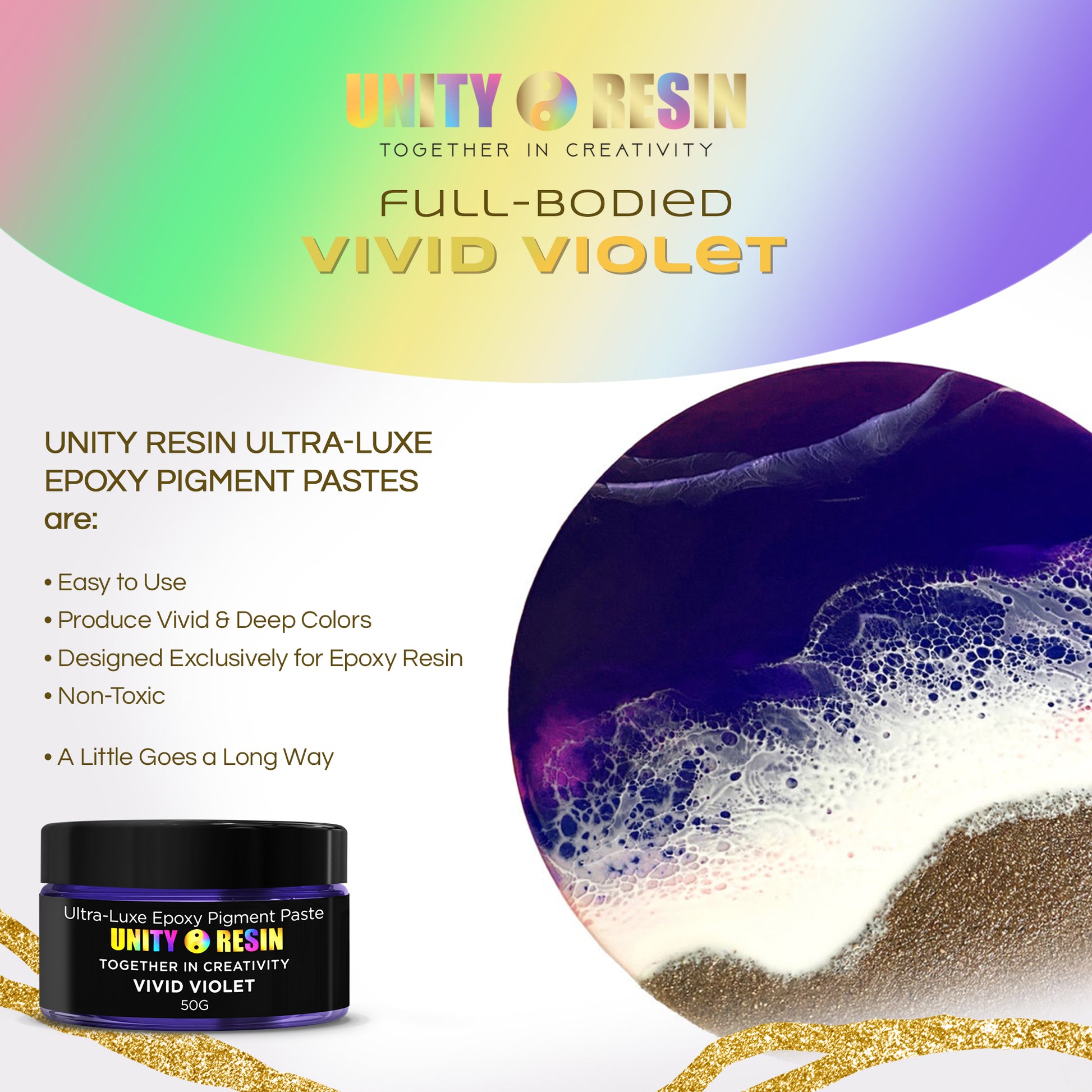 Ultra Luxe' Epoxy Pigment Paste-warm CASHMERE, Resin Craft, Resin Art,  Pearl Mica, Resin Color, Resin Pigments, Geode Art, Ivory Mica 50G 