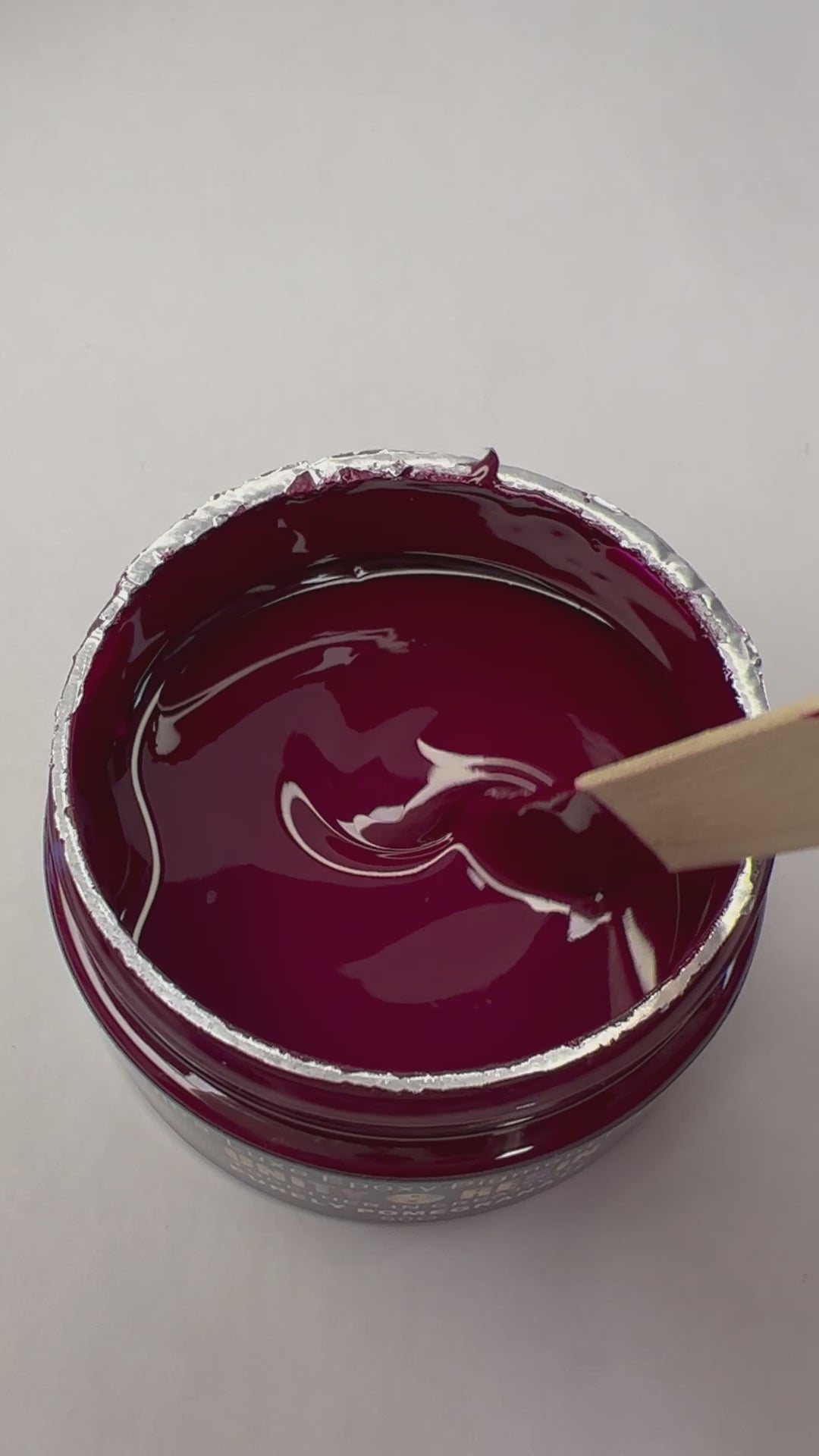 Burgundy Epoxy Resin Liquid Pigment