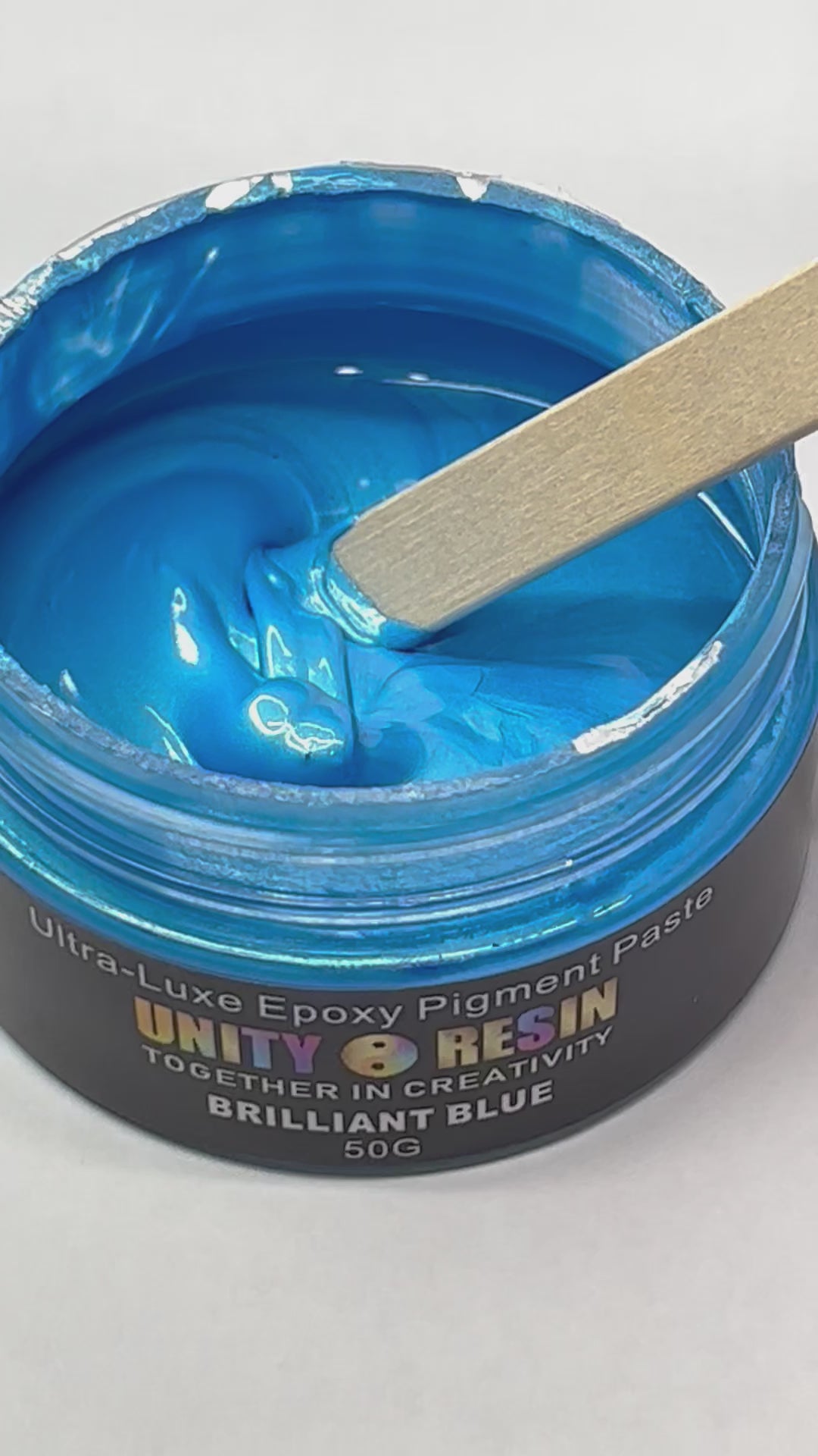 Ultra-Luxe Epoxy Resin Pigment Paste- BRILLIANT BLUE (50G)